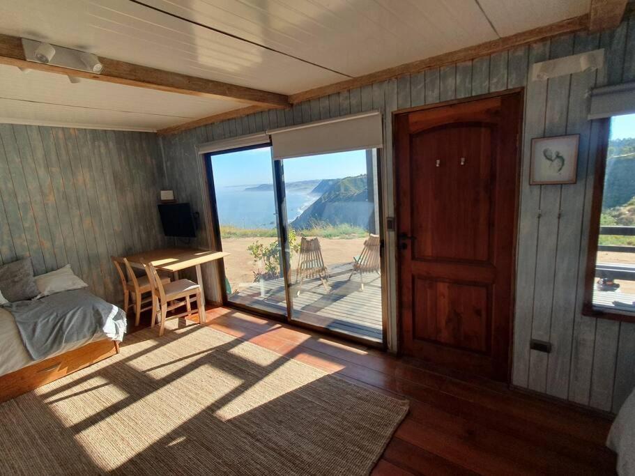 Holzencabin Vista Al Mar Y Tinaja Casa de férias